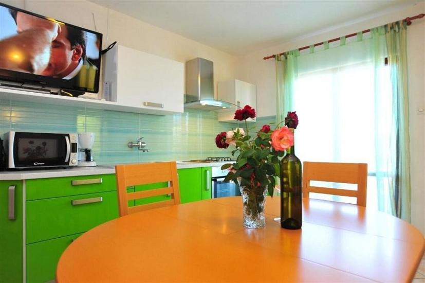 Apartment A2, for 4 persons