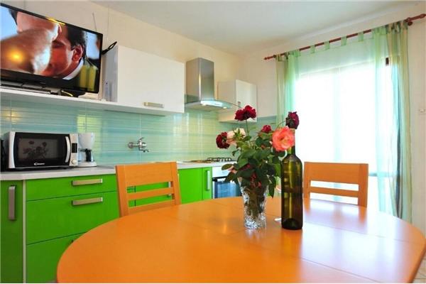 Apartment A2, for 4 persons