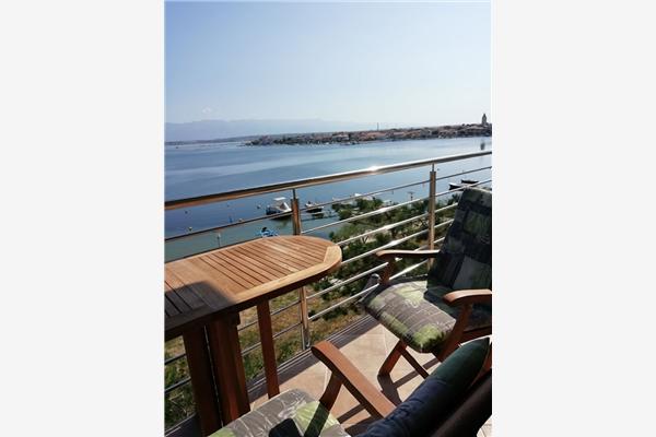 Apartment A3, for 4 persons