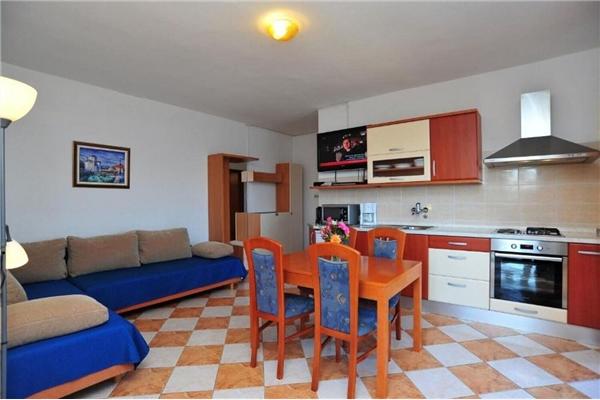 Apartment A3, for 4 persons