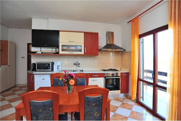 Apartment A3, for 4 persons