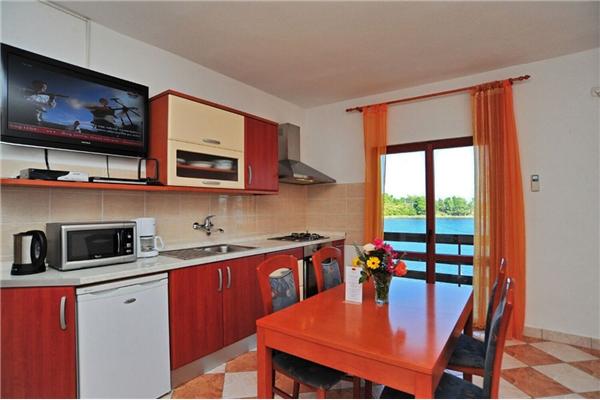 Apartment A3, for 4 persons