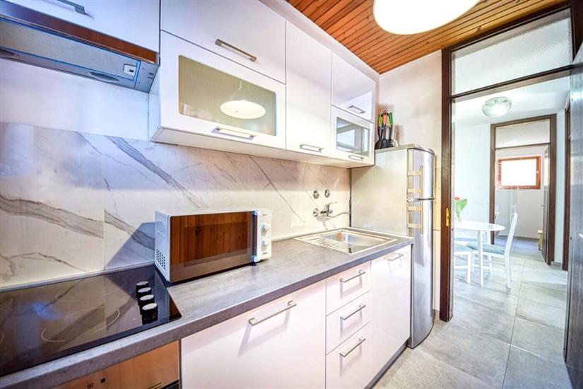 Apartment A2, for 3 persons