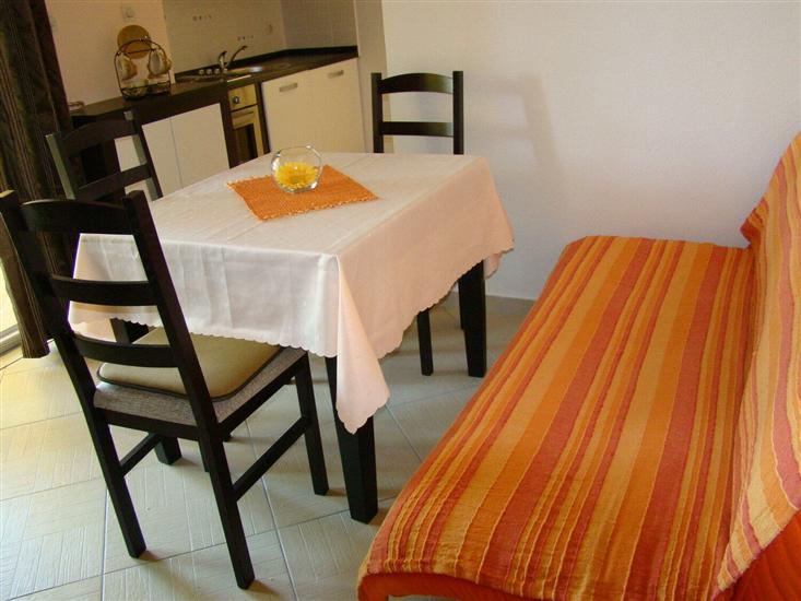 Apartment A2, for 3 persons