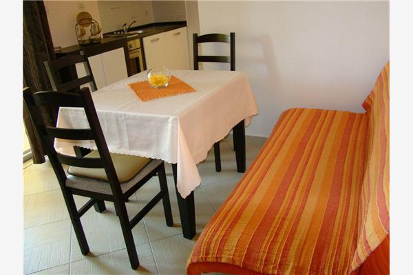 Apartment A2, for 3 persons