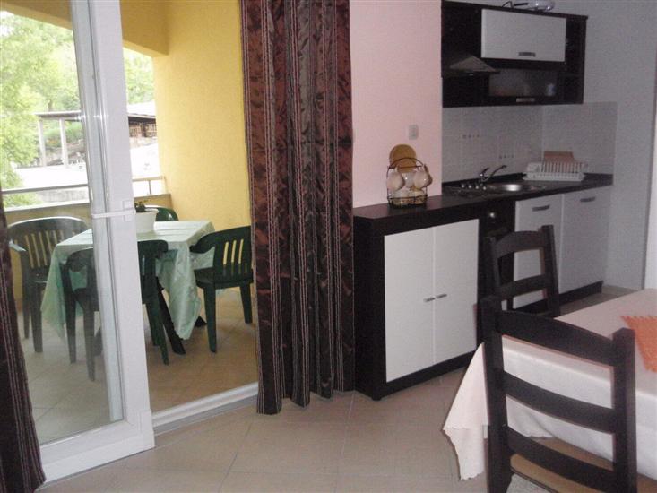 Apartment A2, for 3 persons