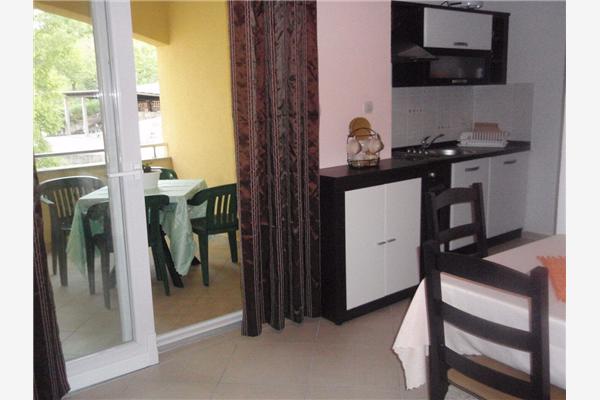 Apartment A2, for 3 persons