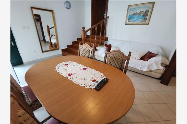 Apartment A2, for 3 persons