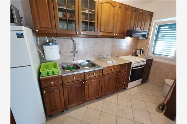 Apartment A2, for 3 persons