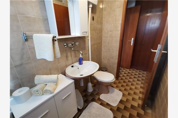 Apartment A2, for 3 persons