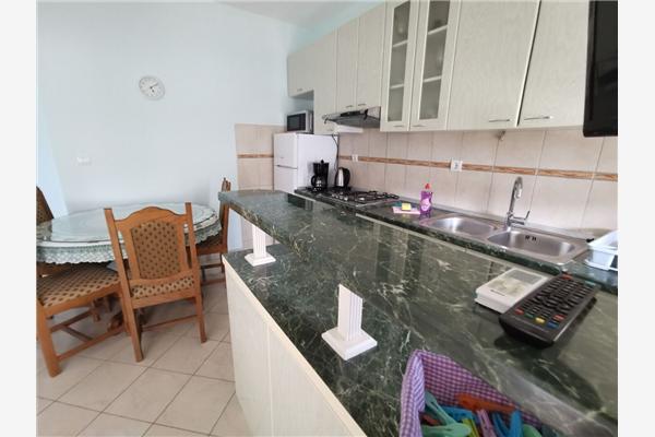 Apartment A3, for 5 persons