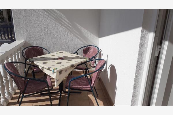 Apartment A3, for 3 persons