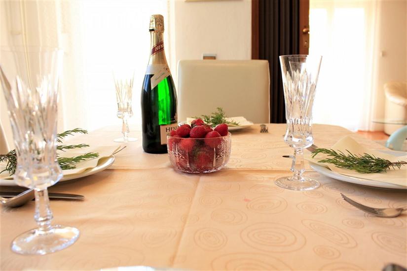 Apartment A1, for 4 persons