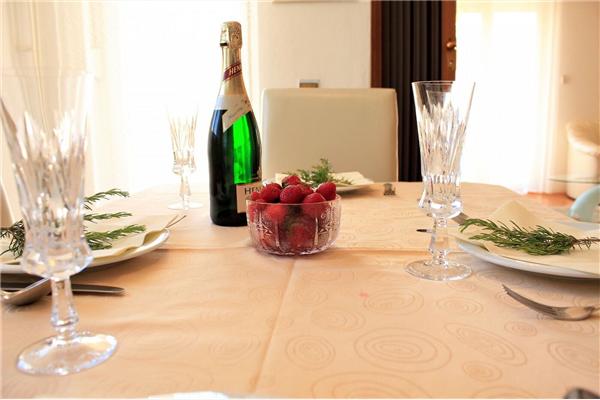 Apartment A1, for 4 persons