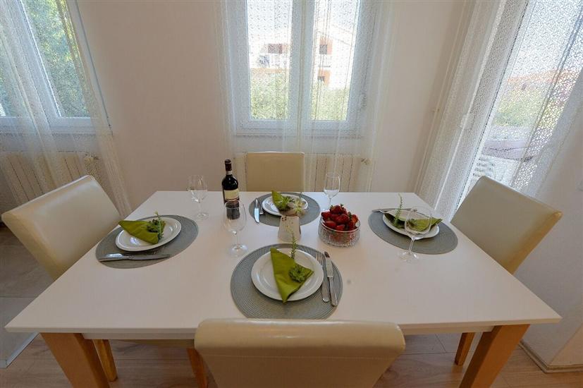 Apartment A1, for 4 persons