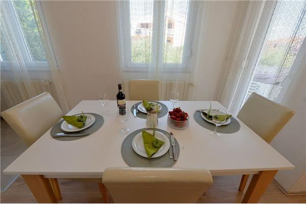 Apartment A1, for 4 persons