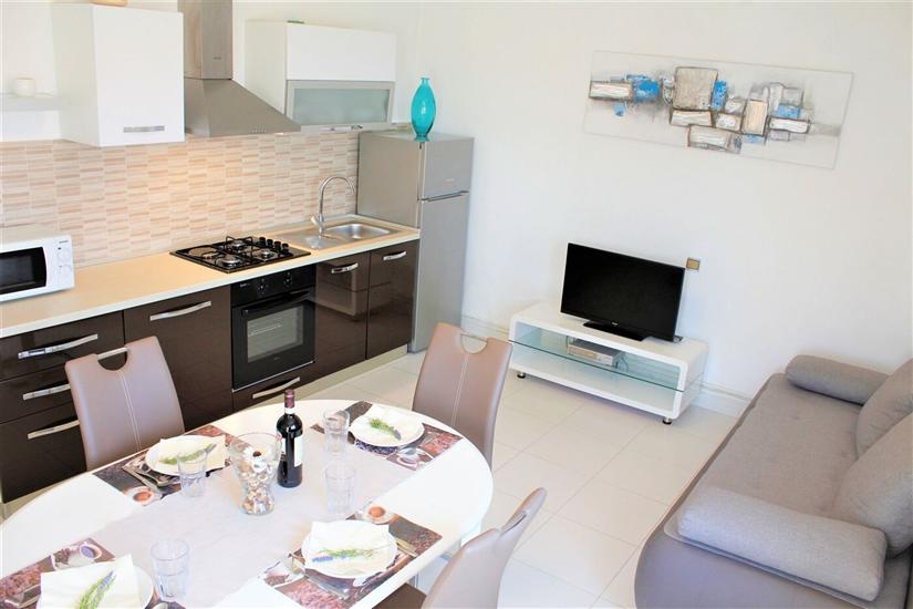 Apartment A2, for 4 persons