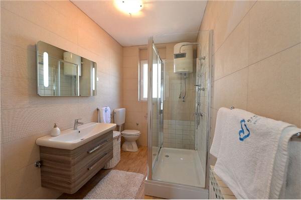 Apartment A2, for 4 persons