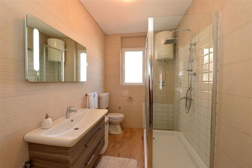 Apartment A2, for 4 persons