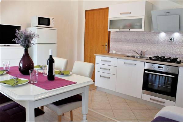 Apartment A3, for 4 persons