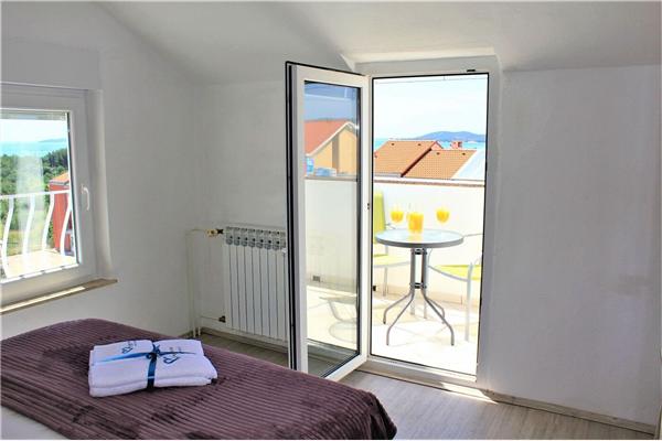 Apartment A3, for 4 persons