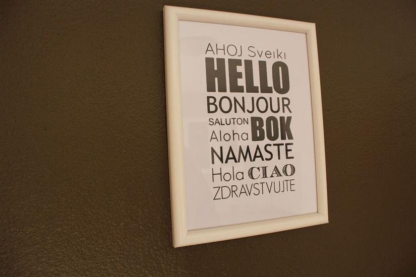 Apartment A1, for 4 persons