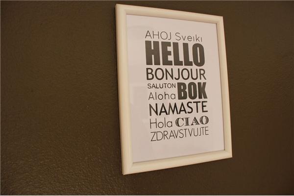 Apartment A1, for 4 persons