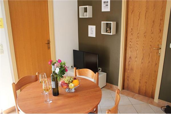 Apartment A1, for 4 persons