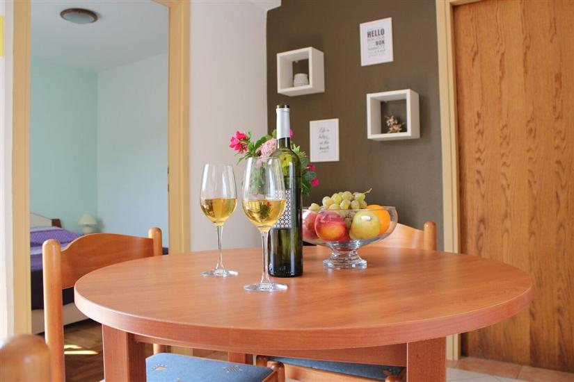 Apartment A1, for 4 persons