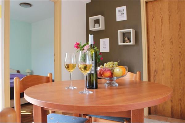 Apartment A1, for 4 persons