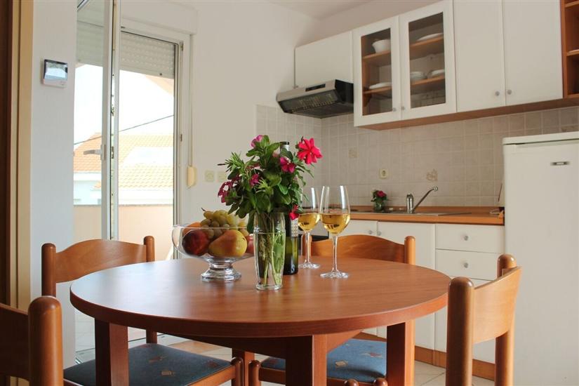 Apartment A1, for 4 persons