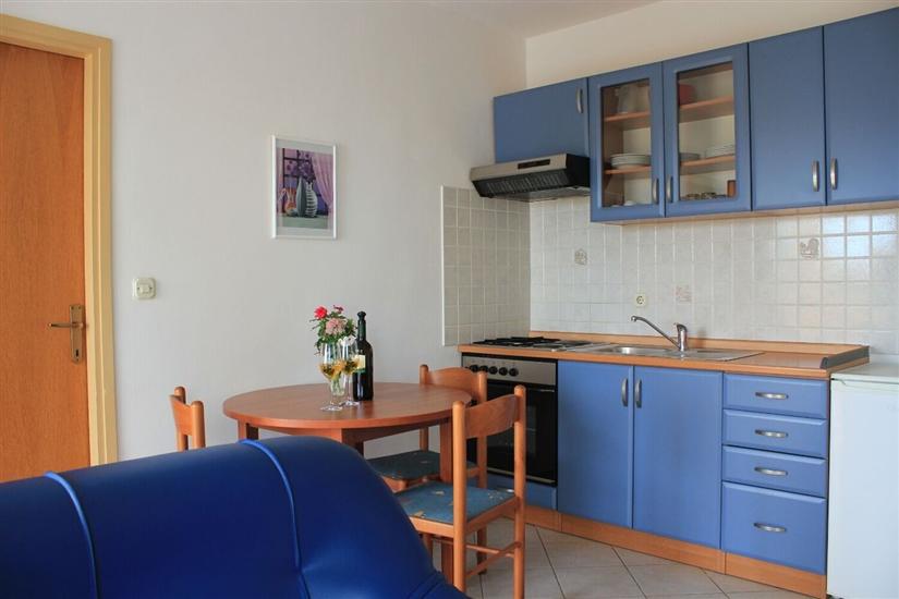 Apartment A2, for 3 persons