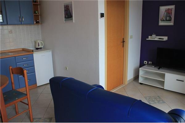 Apartment A2, for 3 persons