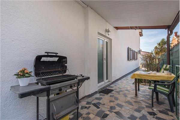 Apartment A2, for 3 persons