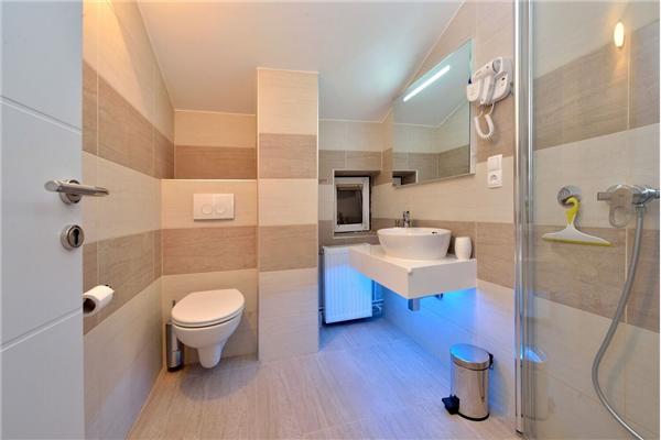 Apartment A1, for 6 persons