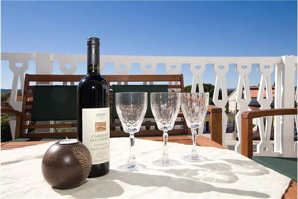 Apartment A2, for 4 persons