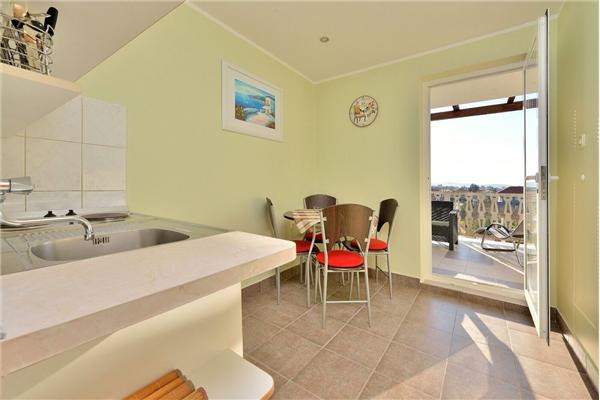 Apartment A2, for 4 persons