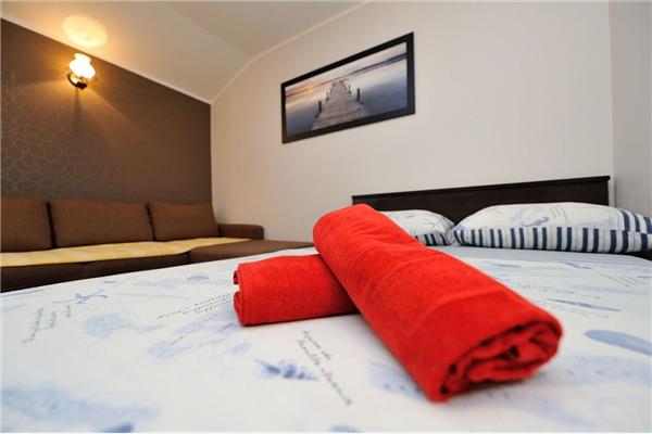 Apartment A3, for 4 persons