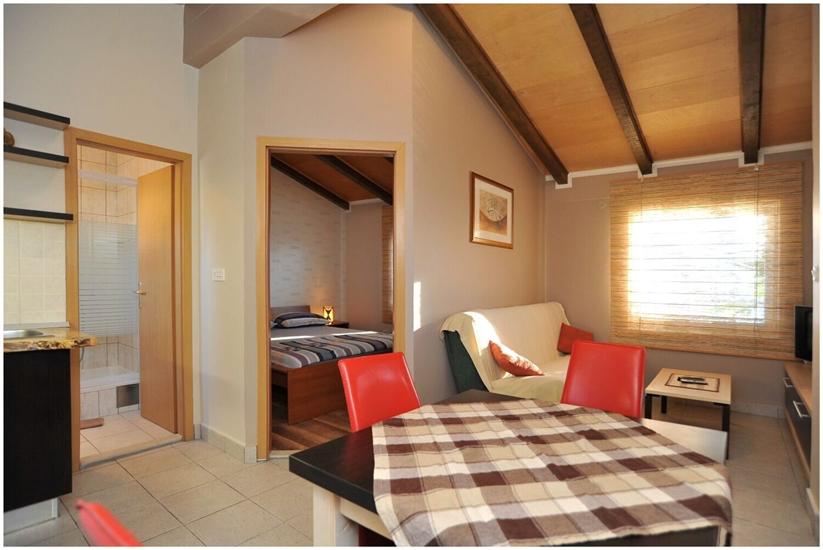 Apartment A4, for 4 persons