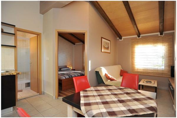 Apartment A4, for 4 persons