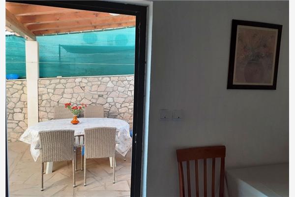 Apartment A1, for 5 persons