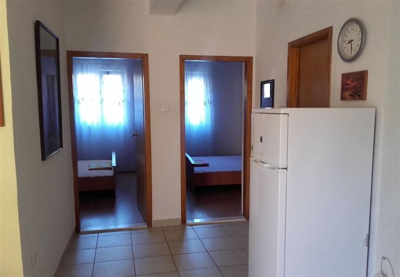 Apartment A3, for 6 persons