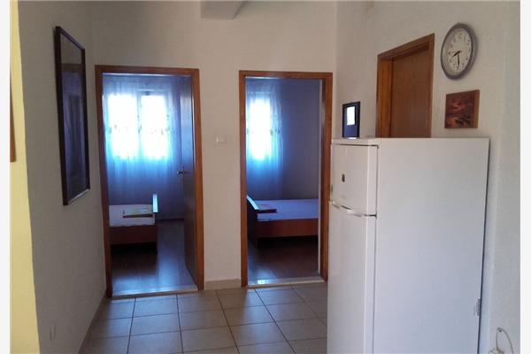 Apartment A3, for 6 persons
