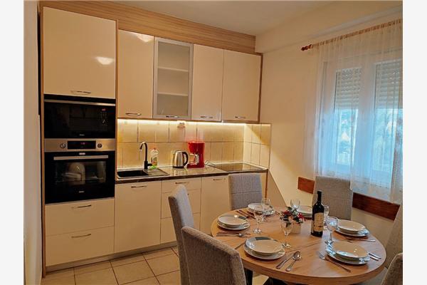 Apartment A3, for 6 persons