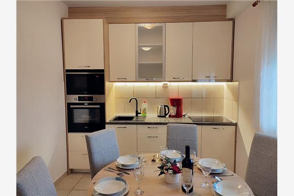 Apartment A3, for 6 persons