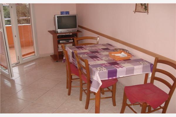 Apartment A1, for 4 persons