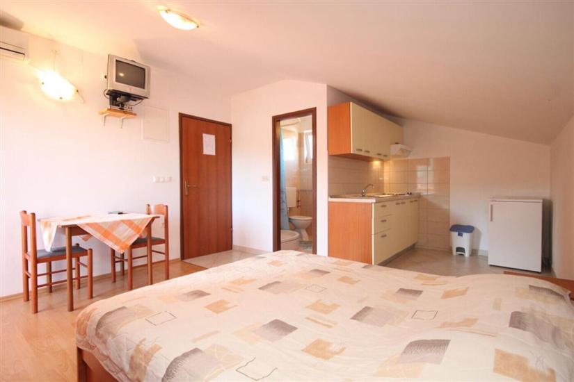 Apartment A1, for 2 persons