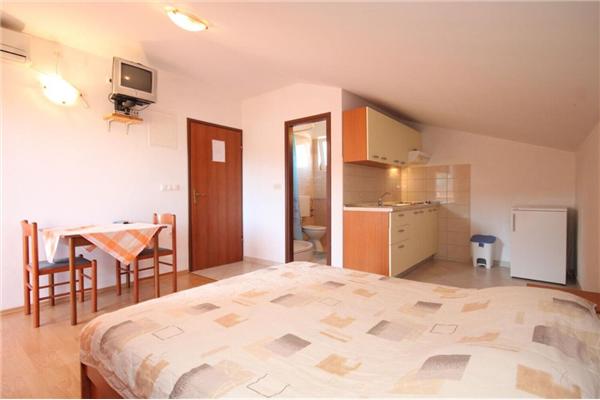Apartment A1, for 2 persons
