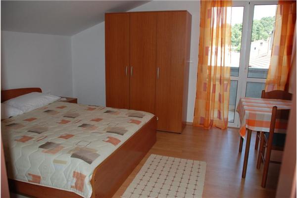 Apartment A1, for 2 persons