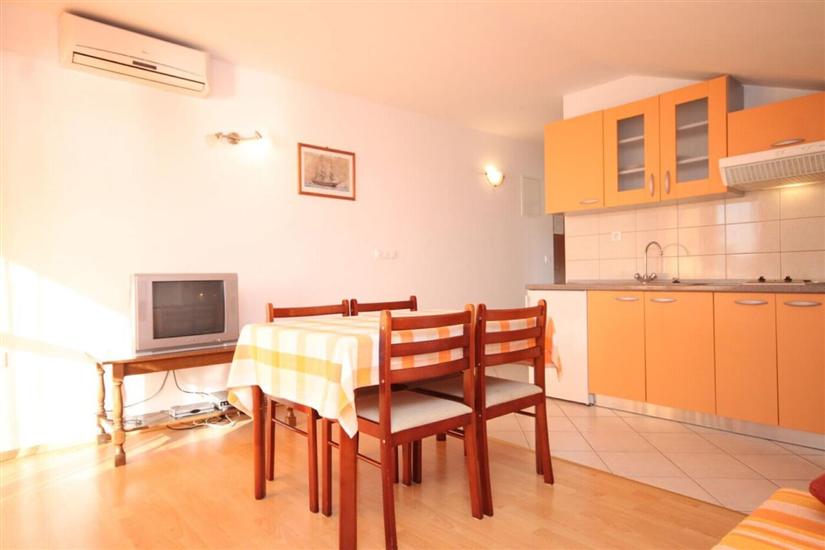 Apartment A2, for 3 persons